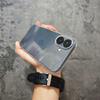 For IPhone17promax Ultra-thin PP Case Without Yellowing for Apple 16 Phone Case Frosted Transparent Simple