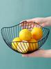 Modern artist Nordic Home Tablewares metal plate of dried fruit for children snack bowl for fruit iron craft Frautero Metalico | Bowls