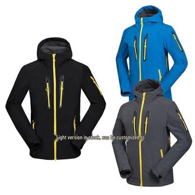 Men's Outdoor Windbreaker Softshell Jacket