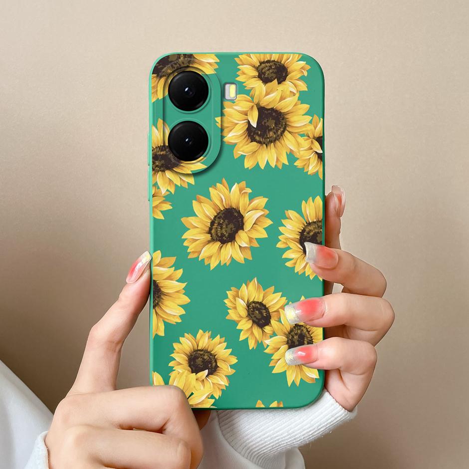 Cases For Xiaomi PocoX7 X7Pro Colorful Love Heart Girl Dustproof Drop-Resistant Portable Bumper For Xiaomi Poco X7 Pro Housing