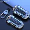 Car Remote Key Case Cover Holder Shell for BYD Song Plus Atto 3 Han EV Tang DM Qin Seal Dolphin Keychain Car Accessories
