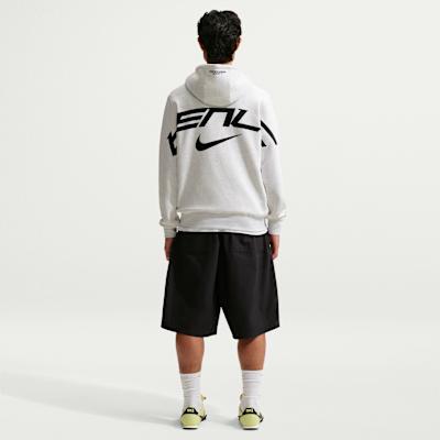 Nike X BTS Sweatshirts Herren Birke Heather Mit Kapuze Nicht Abnehmbar Moder