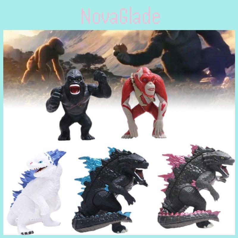 Fünf bezaubernde Scarface-PVC-Sammelfiguren zu King Kong vs. Scarface für Kinder und Erwachsene