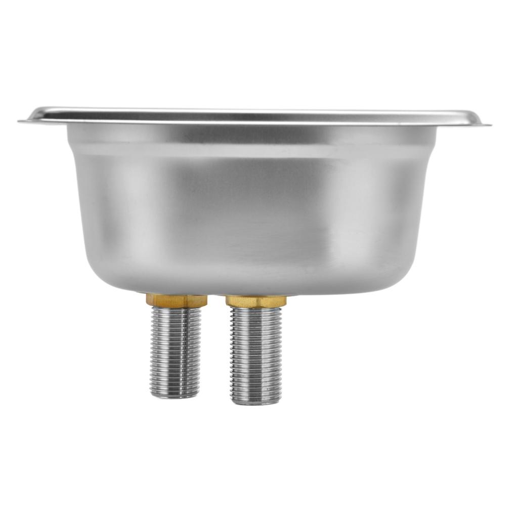 Glass Rinser Stainless Steel Automatic Cup Washer Cleaner for Bar Pub Restaurant Coffee Shop Hotel