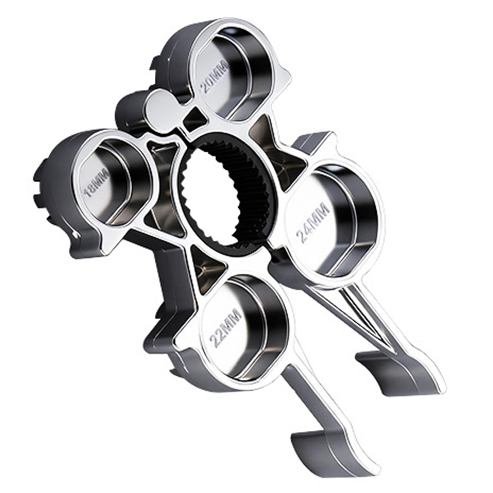 

Heavy Duty Metal 12 Function Faucet Repair Kit Compact Design Ergonomic Metal Grip Suitable for Home & Professional Use