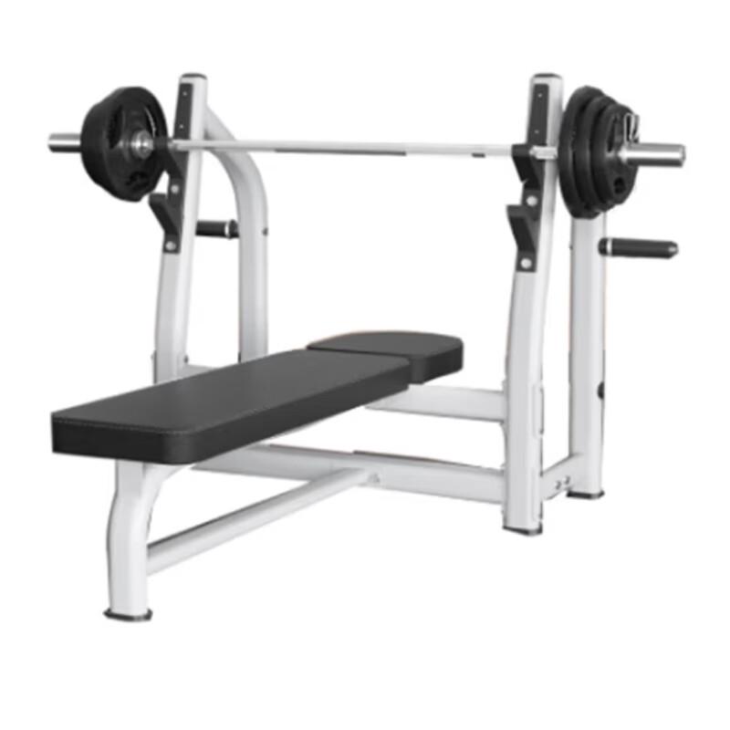 Zhong Aoliqiang Weight Bench with Barbell Set