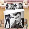 Johnny Hallyday Bedding Set Duvet Cover Bedroom Comforter Covers Single Twin King Size Quilt Cover Home Textile