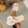 Fashion 2025 Cute Slippers Casual Innovative Design Shoes Soft Seam Lightweight Family Slippers High Quality Exclusive Brand Slideshow