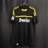 Retro Black Goalkeeper Jersey 2011-2012 La Liga Replica Soccer Uniform Men Women Adult S M L XL XXL