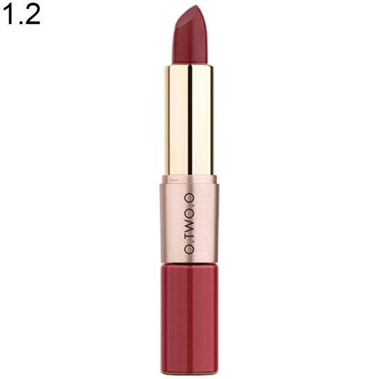1 Matte Lipstick Lip Gloss Waterproof Long Lasting Non-sticky Makeup