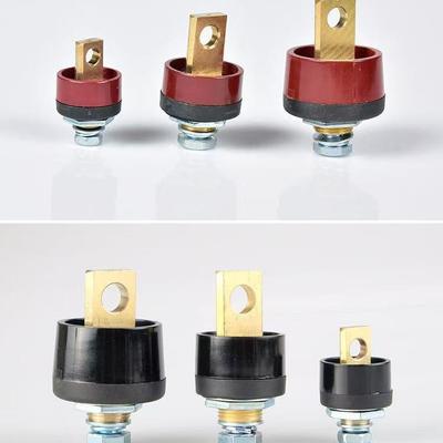 Pure Copper Quick Connector for Plate-Type Welding Machines and Lithium Battery Wiring