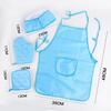 Apron And Hat Set with Oven Mitt - Culinary Play Costume