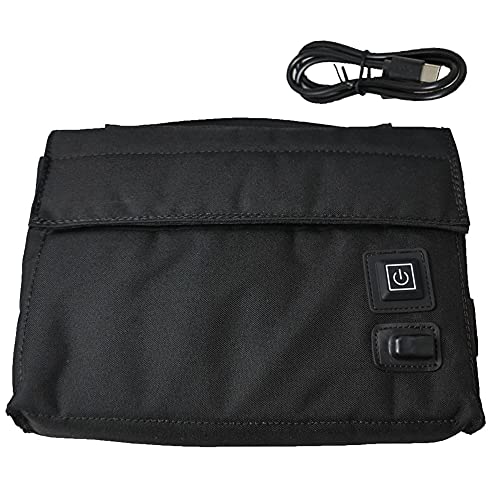 

Magazine Warmer Pouch Bag, Holds 3 M4 Mags & 6 9M Mags [Eagle Model] [#5361WA-BAG] (Black)