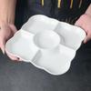 Ceramic Five-Compartment Fruit Platter for Household or Commercial Use