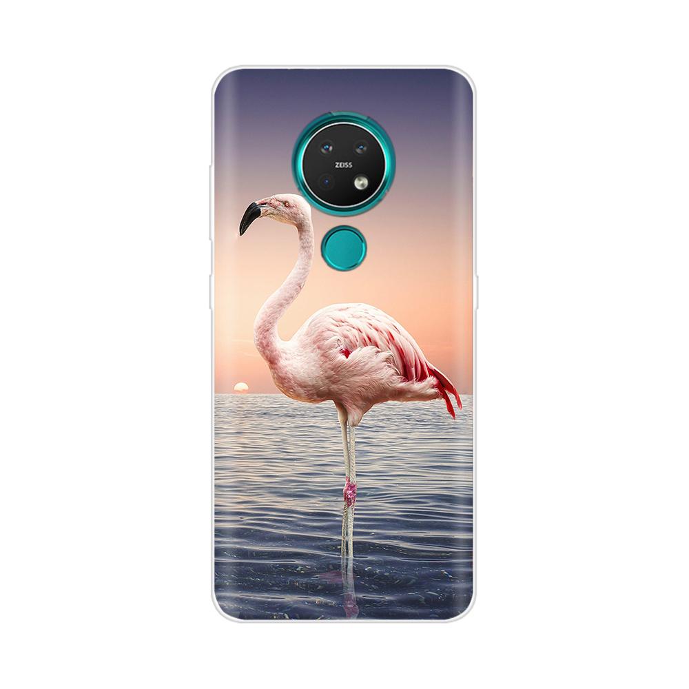 For Nokia 3.4 Back Cover Silicone Phone Case for Nokia 3.4 2020 Case 6.39 Inch Flower Funda Coque Capa Bumper Protect Shell Bag