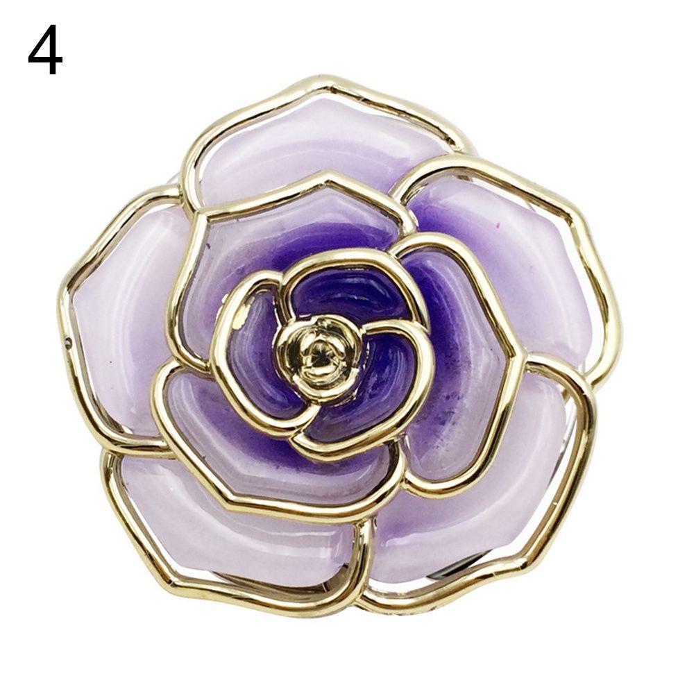 Office Hanger Handbag Rose Flower Purse Holder Table Hook Bag Hooks Hanging Holder