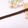 40M Length 1.2cm Wide Bright Hue Lace Trim Color Herringbone Woven Trim  Lampshade Ornament
