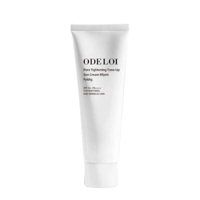 ODELOI Pore Tightening Tone-Up Sun Cream Bllymi Fyldig 50ml