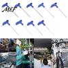 Bicycle Repair Wrench T-Handle Hex Wrench, Professional Ergonomic Grip Metric Extended Shaft Automotive Mechanic Tool for Auto Bike & Mechanics