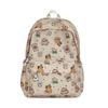 New Cartoon Capybara Backpack Elephant Nylon School Bags Large Capacity Waterproof Book Bag Teenagers