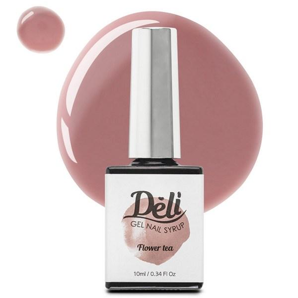 

Цветной гель для ногтей Deli Beauty Syrup, 10 мл, SY16, сушеный цветок гречихи, 1 шт.