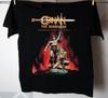 Conan De Barbaar Shirt Korte Mouw Zwart Unisex S-2345XL Unisex T-shirt