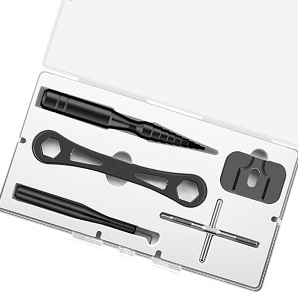 Spinning Wheel Remover Tool Reel Bearing Pin Spool Remover Disassembling Wrench Fishing Reel Ball Bearing Maintenance