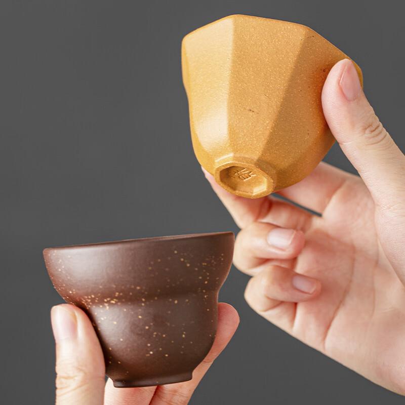 Tao Ding Xuan Zisha Five-Fortune Tea Set