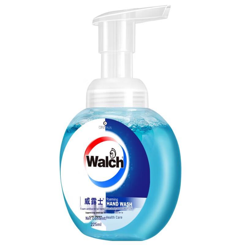 Walch Foaming Antibacterial Hand Wash (2 X 225ml)