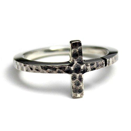 

Cross Ring, Silver 925, for Men and Women (13)
