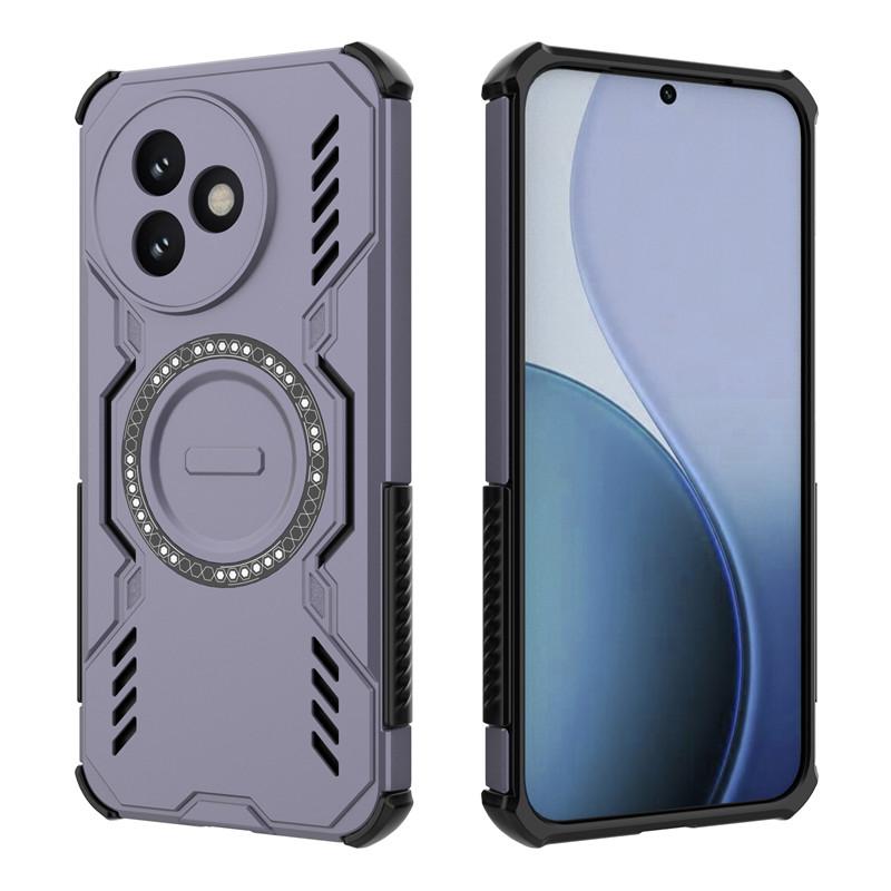For Xiaomi Redmi K80 Ultra Case Redmi K80 Ultra Cover Heat Dissipation Magnetic Wireless Charging Phone Cases On Redmi K80 Ultra