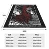 Messmer Eldened Ringed Shadow Of The Erdtree Blankets Lightweight Thin Fleece Comfortable Present Throw Blanket Plush Thin Quilt
