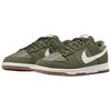 Nike Dunk Low Premium SE Oliva Media Sneakers da Donna Verde Gomma-Marrone Scuro Bianco IB6161-200
