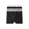Calvin Klein Comfortable Breathable Boxer Briefs 3-Pack Men Underwear Multiple-Colors U2664GYKS