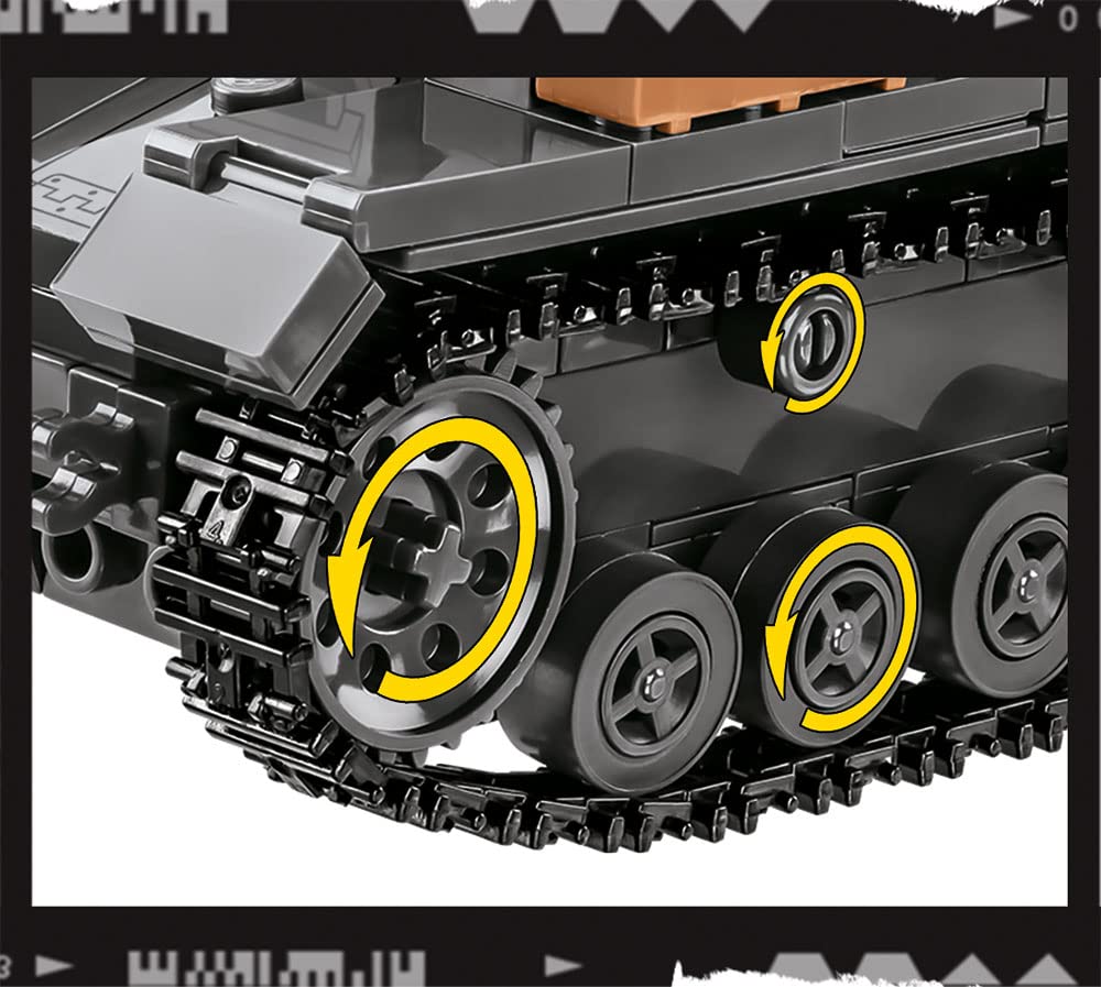 COBI COH PANZER IV 3045 AUSF.G