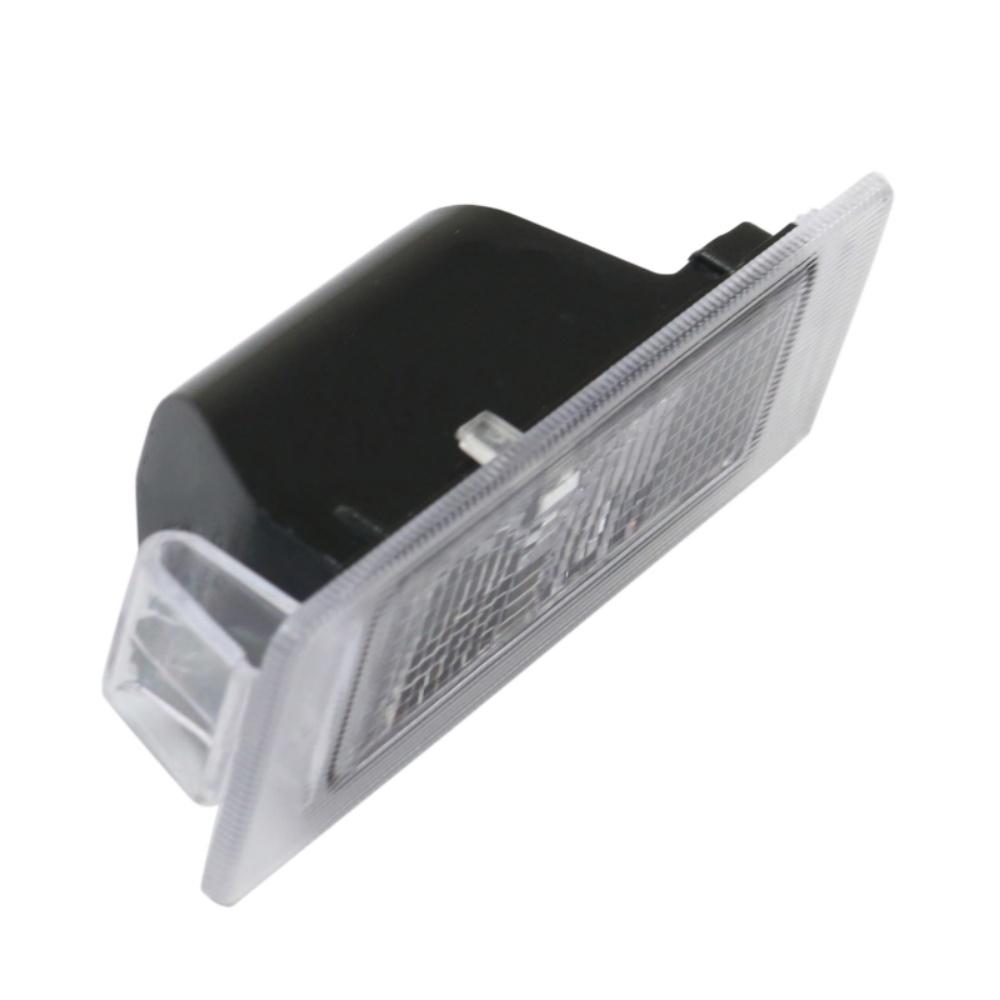 Chevrolet Corvette Cadillac CTS Rear License Plate Light Housing 13502178 (2pcs)