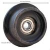 Electric retractable gate wheel, Volt type, twin track, sturdy duty, sliding wheel