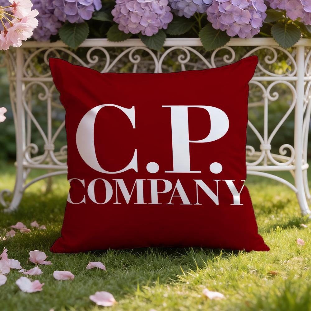 C-C.P. C-Company Brand Cushion Cover Home & Car Dual-Scene Pillow Cover: Reversible for Premium Comfort