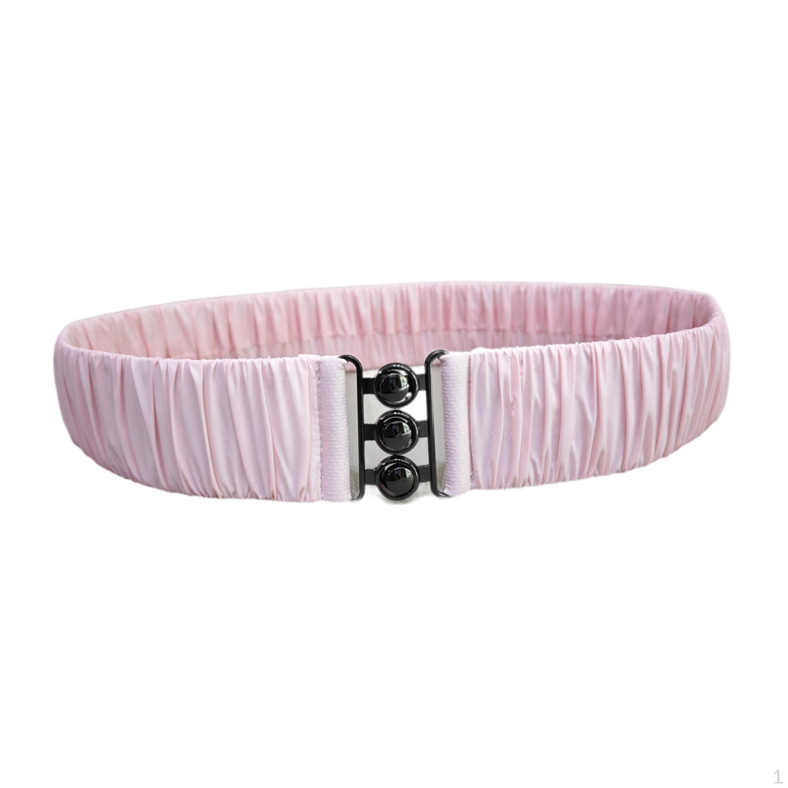 

Trimmer Women Belt for Puffer Coat Clothes Jacket Sweater Decoration Light Pink