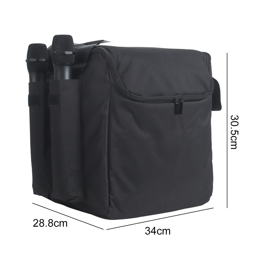 Portable Carrying Case Shockproof Speaker Tote Bag with Extra Pockets Shoulder Strap for JBL Partybox Encore Essential Speaker