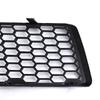 Left Right Front Bumper Fog Lamp Cover Frame Side Lower Grille Trim with Hole for Beetle 2006-2010 1C0807684J 1C0807683J