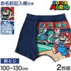 [Irene] Boxer Briefs, Boys, Boxer Shorts, Super Mario, Set of 2, Kids, 120cm F: Assorted