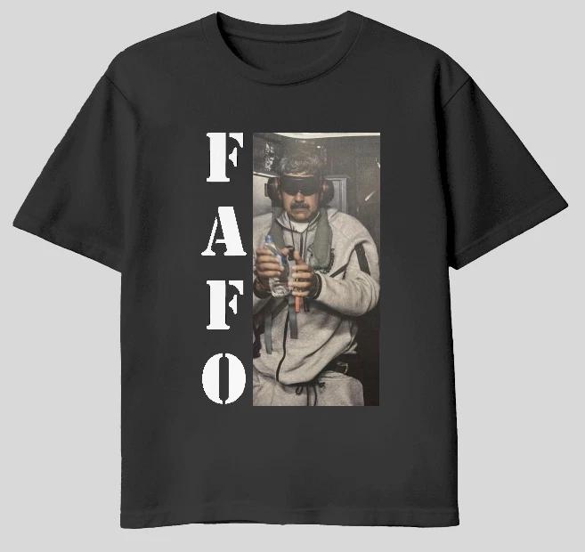 

MEDURO FAFO T-shirt 4XL