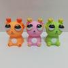 Kreatives Pop-Up Sensorikspielzeug Explodierendes Augen-Drache Dinosaurier Dekompressionsspielzeug Quetsch-Freude Quetschendes Starrendes Auge Lustiges Spielzeug