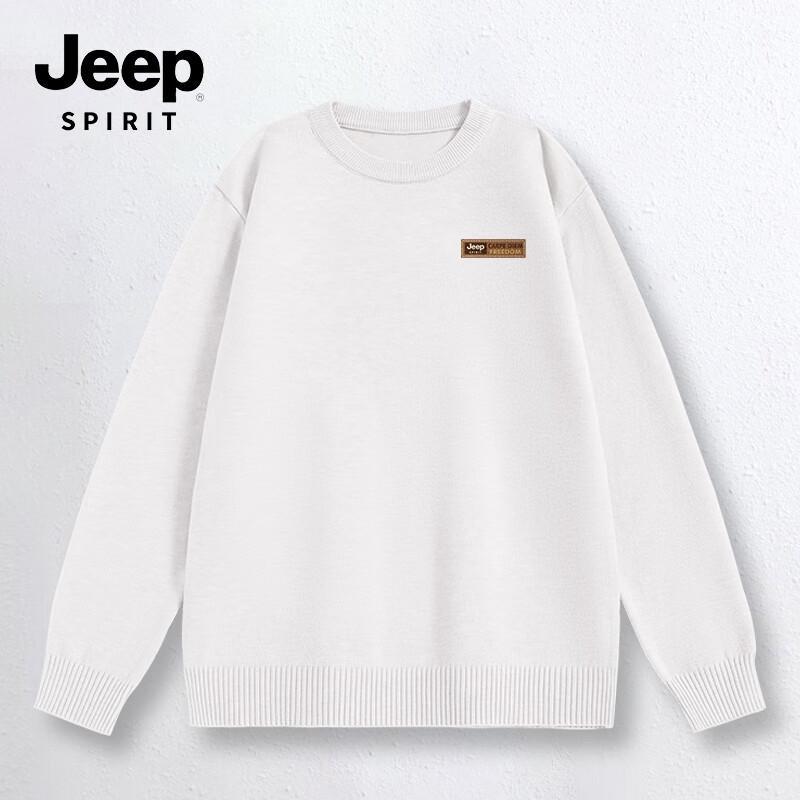 

Мужской зимний пуловер с круглым вырезом Jeep Spirit XL