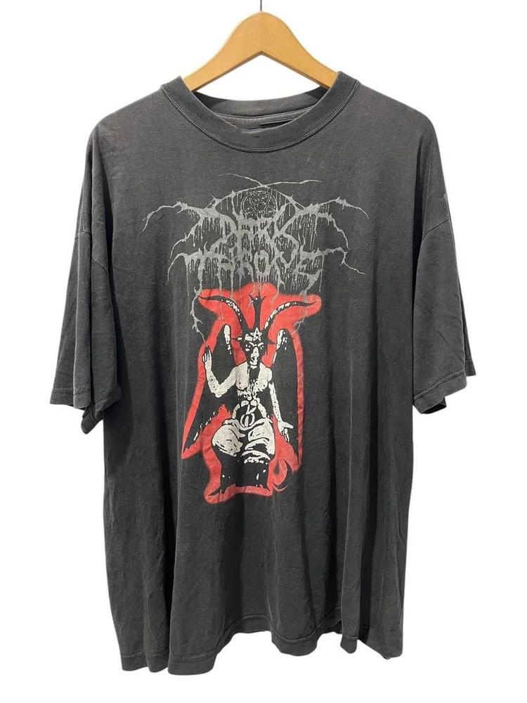 Новая Популярная Футболка Darkthrone Подарок Для Фанатов Унисекс Все Размеры TH104 Унисекс Футболка S