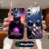 Jujutsu Kaisen Satoru Gojo Phone Case for iPhone 17 16 15 14 13 12 11 Air Pro Max Plus Mini Magsafe Clear Colorful Cover Cover