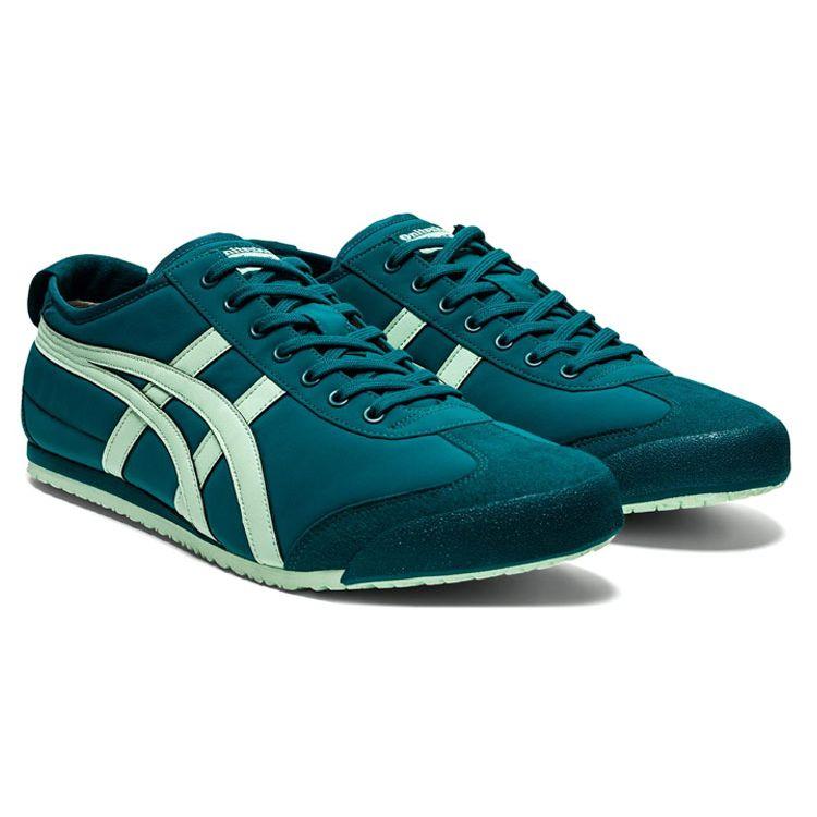 Onitsuka Tiger Mexico 66 Velvet Pine Unisex Sneakers Teal Mint-Tint 1183B497-300