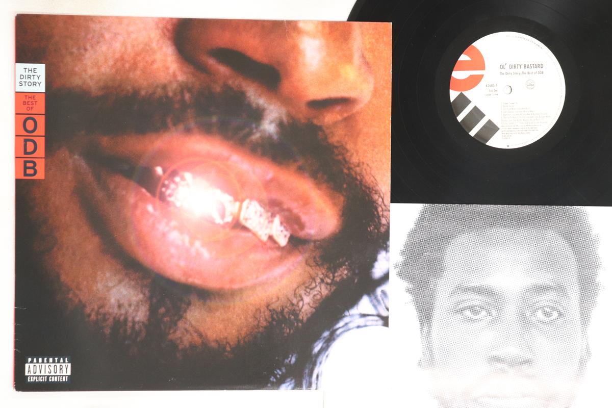 

LP Пластинка OL DIRTY BASTARD - Dirty Story: The Best Of ODB 626831 Elektra 2001 US Рэп и хип-хоп/R&B Б/у