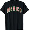 Mexico Flag Mexican Hispanic Siesta Pride Vintage T-Shirt